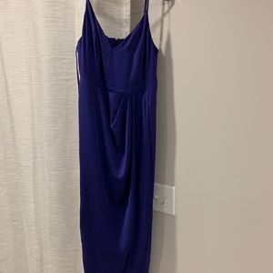 Express Blue Dress Size M